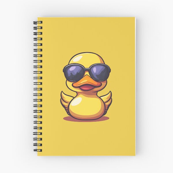 Item preview, rubber duck with sunglasses designed and sold by DerSenat.