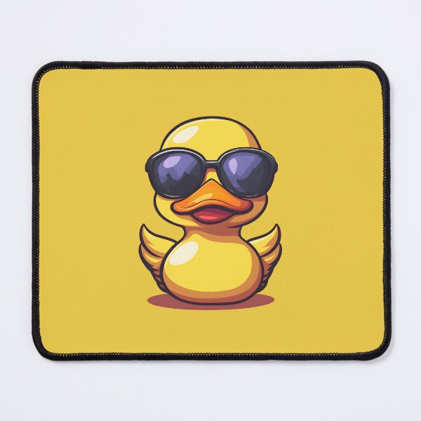 Item preview, rubber duck with sunglasses designed and sold by DerSenat.