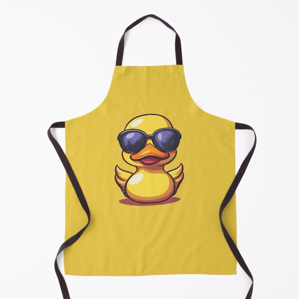 Item preview, rubber duck with sunglasses designed and sold by DerSenat.