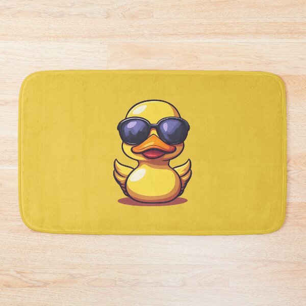 Item preview, rubber duck with sunglasses designed and sold by DerSenat.