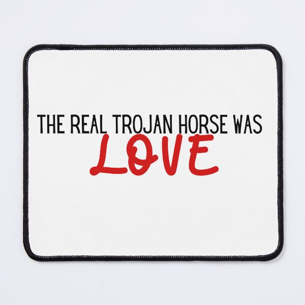 Item preview, the real trojan horse was love jegulus wolfstar designed and sold by Paws and Play.