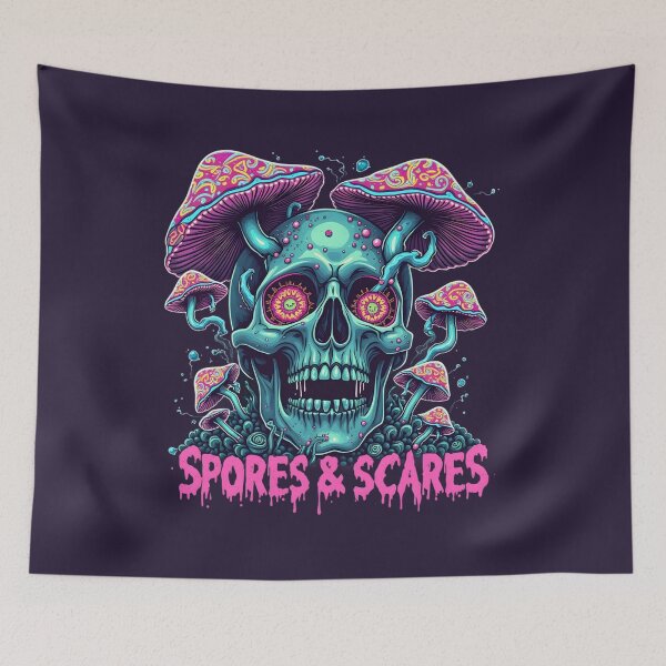 Item preview, Spores & Scares designed and sold by exclusivebucket.