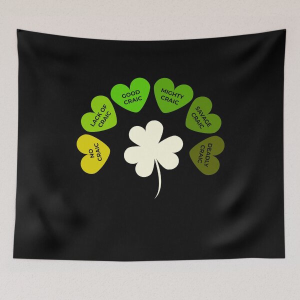 Item preview, St Patricks Day Shamrock designed and sold by MooonTees.