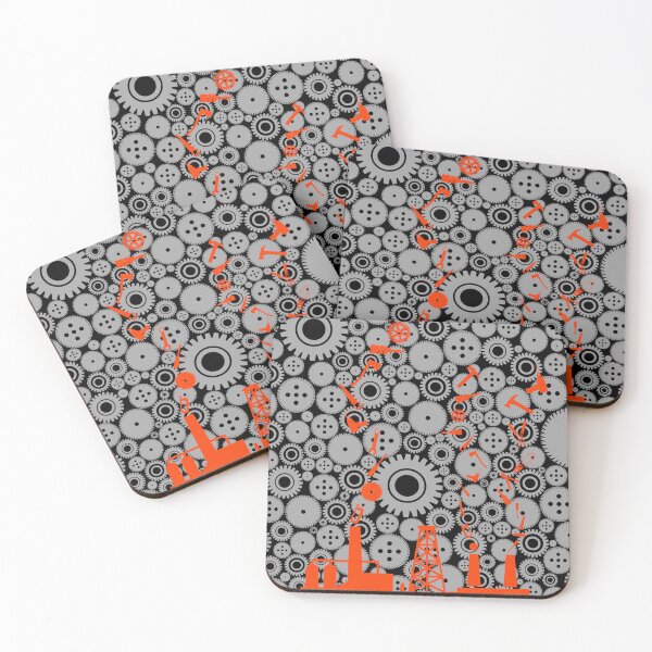 Item preview, The Industrial Symphony designed and sold by MolnFabrik.