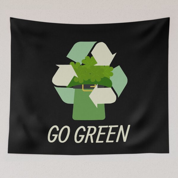 Item preview, Go Green St Patricks Day designed and sold by MooonTees.
