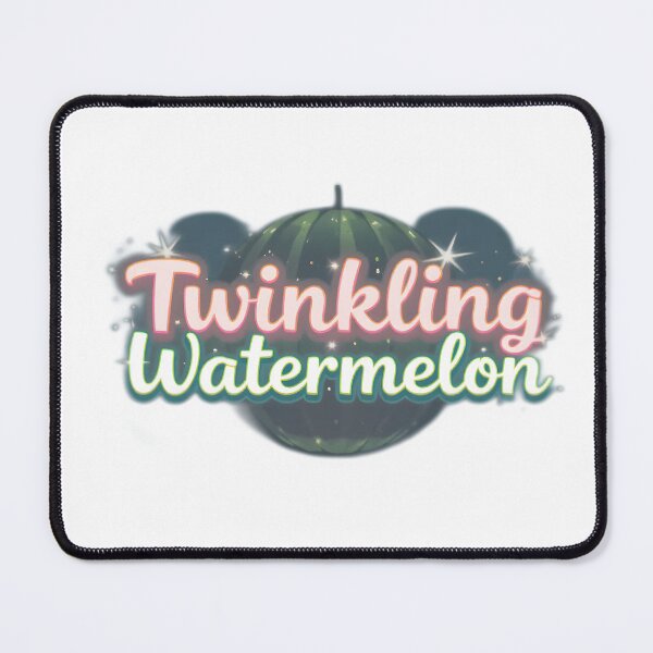Item preview, Twinkling watermelon  designed and sold by Tischirtt.