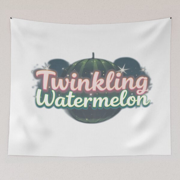 Item preview, Twinkling watermelon  designed and sold by Tischirtt.