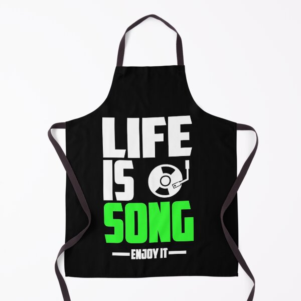 Item preview, Life Is Song Enjoy It designed and sold by TheFineShirt.