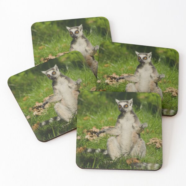Item preview, Ring-tailed lemur designed and sold by BelliCreativi.