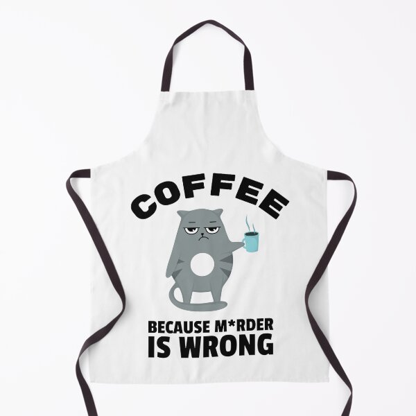 Item preview, Coffee, because murder is wrong Light designed and sold by Azurion.