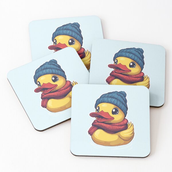 Item preview, Cute Christmas Duck, Rubber Duck designed and sold by DerSenat.