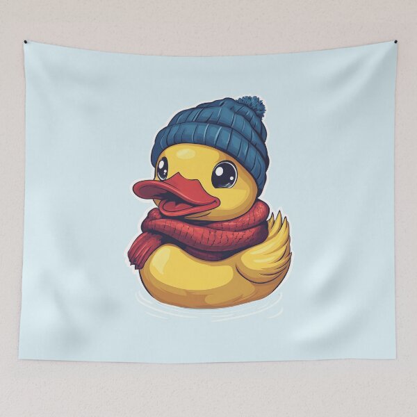 Item preview, Cute Christmas Duck, Rubber Duck designed and sold by DerSenat.