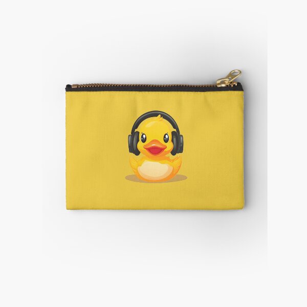 Item preview, rubber duck with headphones designed and sold by DerSenat.