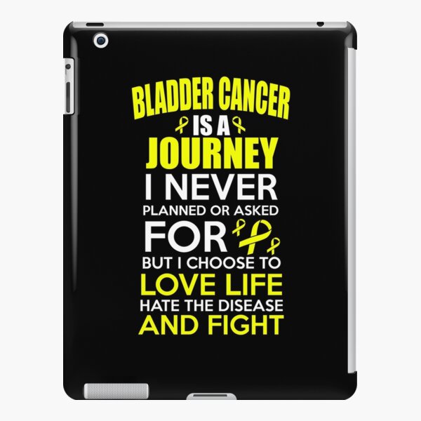 Coque Et Skin Adhesive Ipad La Force Est Quelqu Un Qui Lutte Contre Le Cancer De La Vessie Avec Un Sourire Sur Leur Visage Citation De Sensibilisation Au Cancer De La Vessie