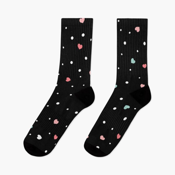 Item preview, Multicolor Hearts and White Polka Dots Pattern designed and sold by Quijote-.