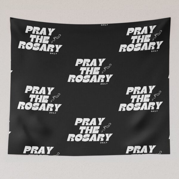 Item preview,  Pray the Rosary Daily designed and sold by ComeToKnowMary.
