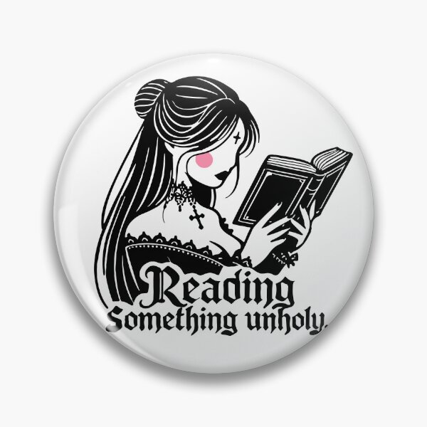 Item preview, Reading Something Unholy designed and sold by onioceans.