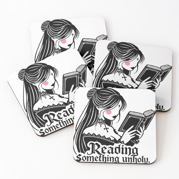Item preview, Reading Something Unholy designed and sold by onioceans.