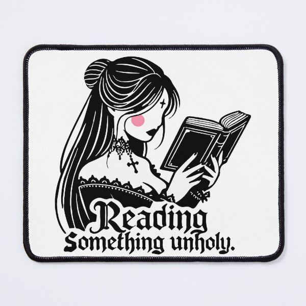 Item preview, Reading Something Unholy designed and sold by onioceans.