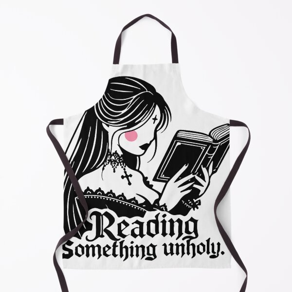 Item preview, Reading Something Unholy designed and sold by onioceans.