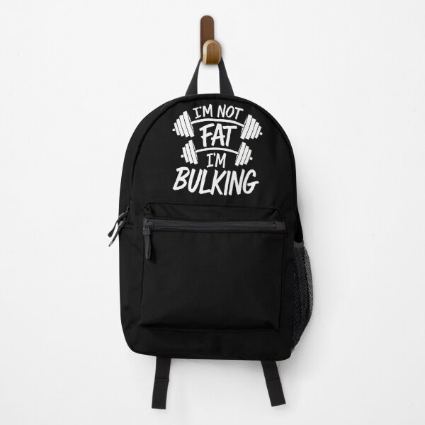 Item preview, I'm Not Fat I'm Bulking designed and sold by ZAIKY DREAMS.