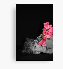 Studio Shot IV Canvas Print