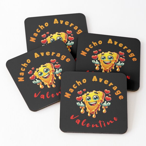 Item preview, Valentine's Day - Nacho Average Valentine designed and sold by nature. electrified..