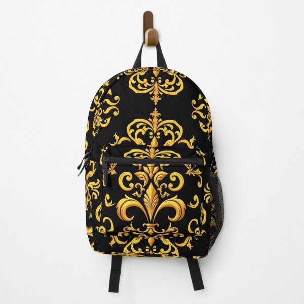 Item preview, Fleur-de-lis ornament Black and Gold designed and sold by svarupa.