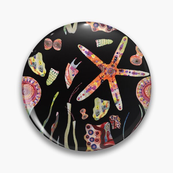 Item preview, Happy Corals 1.Black designed and sold by ilovestudiostic.