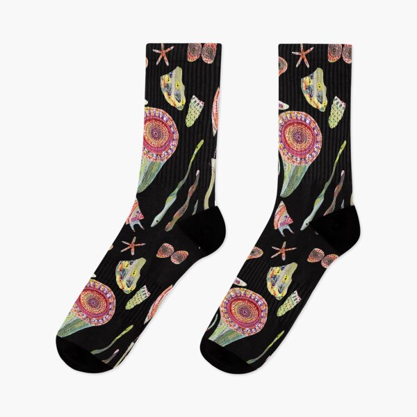 Item preview, Happy Corals 1.Black designed and sold by ilovestudiostic.