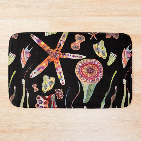 Item preview, Happy Corals 1.Black designed and sold by ilovestudiostic.