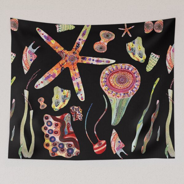 Item preview, Happy Corals 1.Black designed and sold by ilovestudiostic.