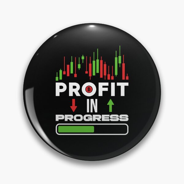 Artikelvorschau, Profit In Progress Crypto Trader - Liebhaber des Kryptowährungshandels BTC GEEK entworfen und verkauft von venomousvector.
