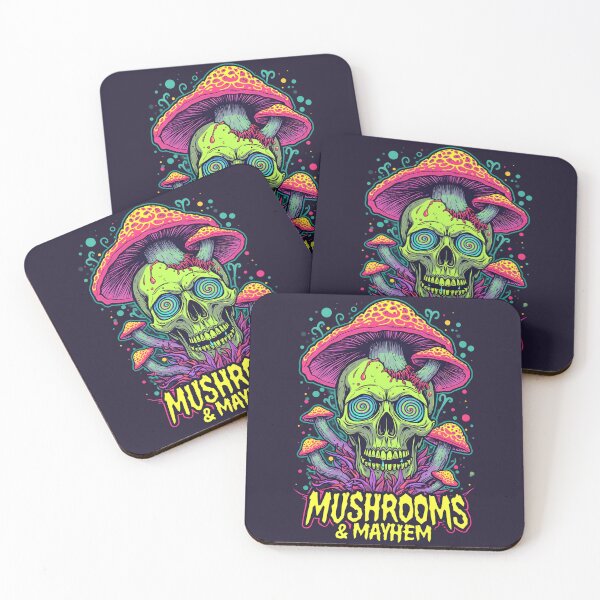 Item preview, Mushrooms & Mayhem designed and sold by exclusivebucket.