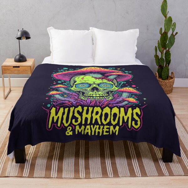 Item preview, Mushrooms & Mayhem designed and sold by exclusivebucket.