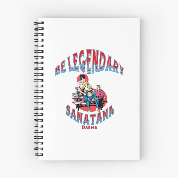 Item preview, Be Legendary: Care for Your Elders and Parents with Sanatana Dharma designed and sold by PING 999 STUDIO.