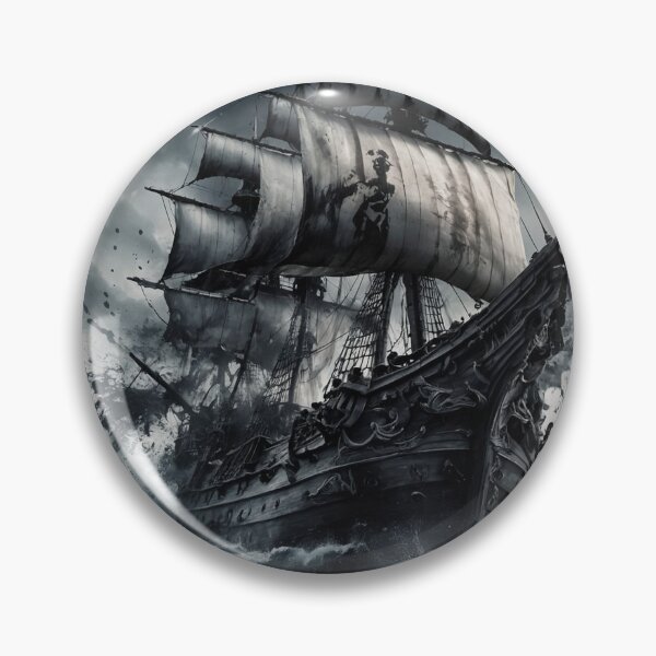 Item preview, Stormbound Pirate Ship - Epic Sea Adventure designed and sold by photoparadise22.