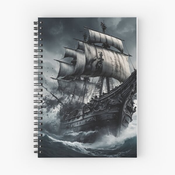 Item preview, Stormbound Pirate Ship - Epic Sea Adventure designed and sold by photoparadise22.