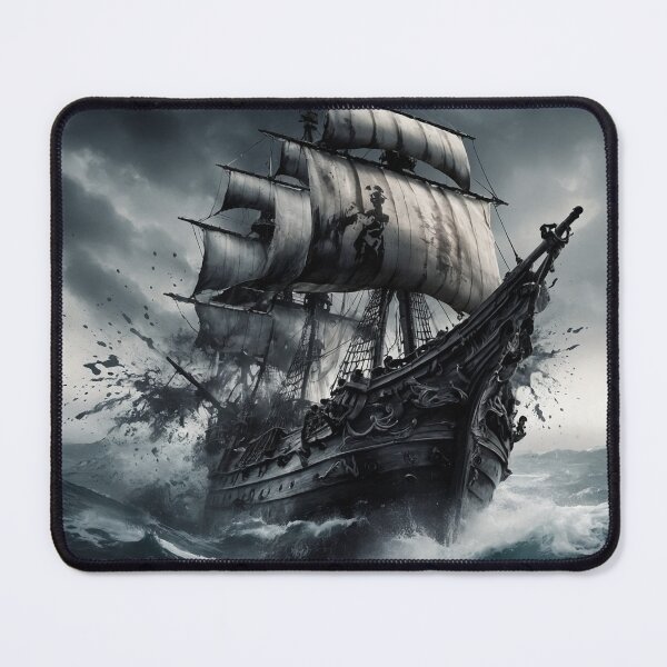Item preview, Stormbound Pirate Ship - Epic Sea Adventure designed and sold by photoparadise22.