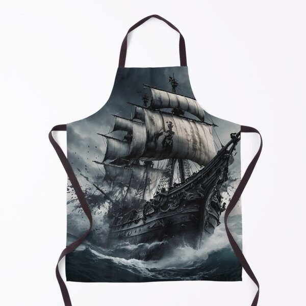Item preview, Stormbound Pirate Ship - Epic Sea Adventure designed and sold by photoparadise22.