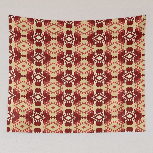 Item preview, Great simple native American, geometric pattern. designed and sold by RIYA SIRI.