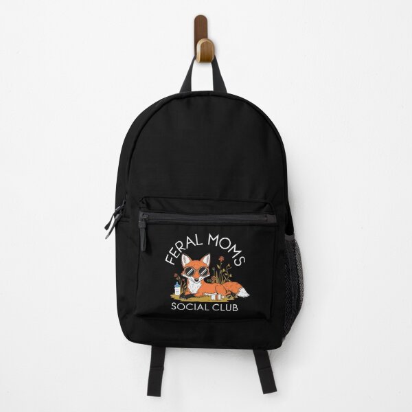 Item preview, Feral Moms Social Club - It's the perfect gift for exhausted yet fearless moms who embrace the chaos of motherhood with humor. designed and sold by ZyziowskyArt.