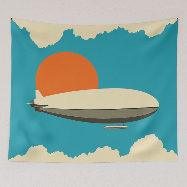 Item preview, Skybound Zeppelin designed and sold by Standpunktkreativ.