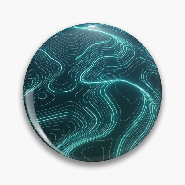 Item preview, Abstract outline topographic contour designed and sold by Giuseppe Cammino.