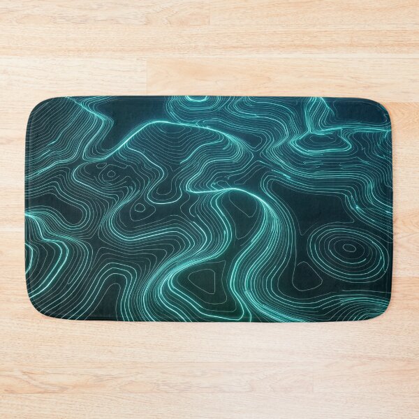 Item preview, Abstract outline topographic contour designed and sold by Giuseppe Cammino.