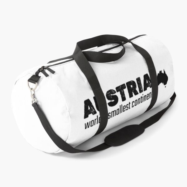 Item preview, Funny Australia/AUSTRIA World's Smallest Continent designed and sold by MargLandmeter.