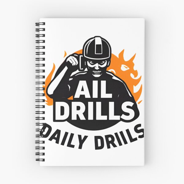 Item preview, daily drills designed and sold by Tischirtt.