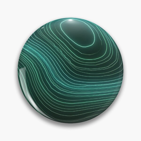 Item preview, Abstract outline topographic contour designed and sold by Giuseppe Cammino.