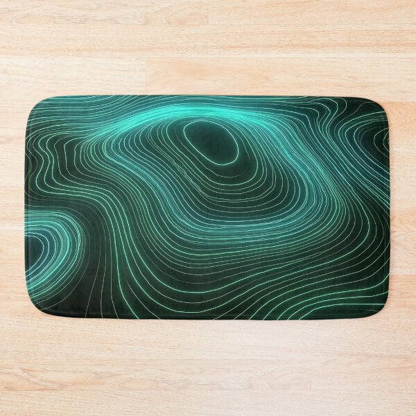 Item preview, Abstract outline topographic contour designed and sold by Giuseppe Cammino.
