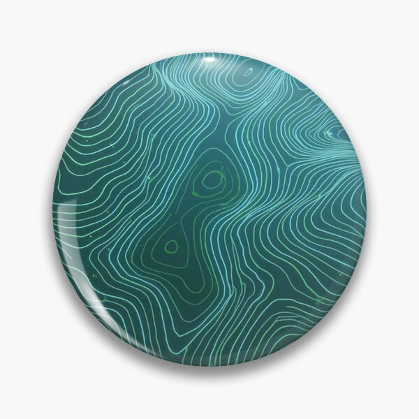 Item preview, Abstract outline topographic contour designed and sold by Giuseppe Cammino.